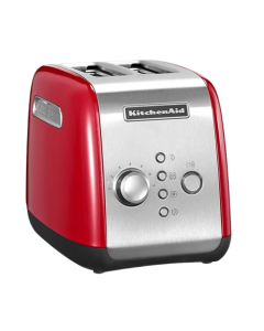 KitchenAid toaster 2 slots, 1100W, Empire Red