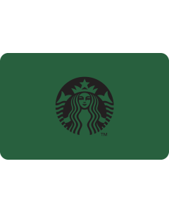CN Starbucks e-Gift Card