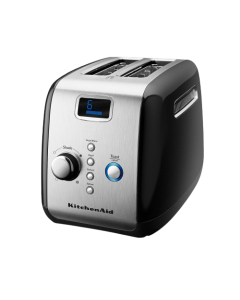 KitchenAid toaster 2 slots, 1100W, Onyx Black