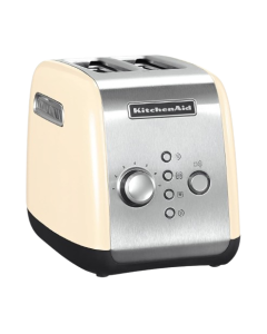 KitchenAid toaster 2 slots, 1100W, Almond Cream