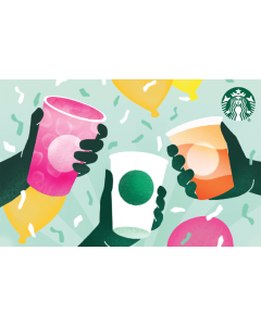 AE Starbucks e-Gift Card