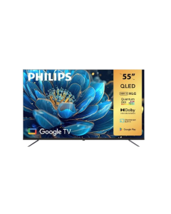 Philips 55" 8100 Series 55PQT8169/56 4K UHD QLED Google Television