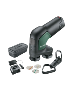 Bosch EasyCurvSander 12 Cordless Disc Sander and Polisher