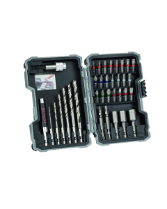 Bosch Wood Drill and Screwdriver Bit Set 35pcs
