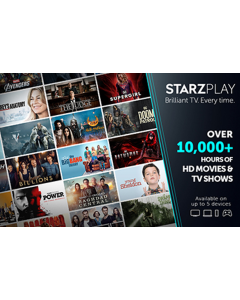 AE STARZPLAY e-Gift Card