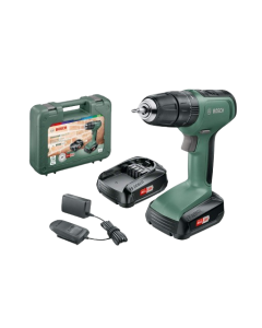 Bosch Diy Tools Universalimpact 18 Cordless Combi Drill With Two 18 V Lithium-Ion Batteries