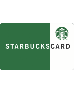 MX Starbucks e-Gift Card