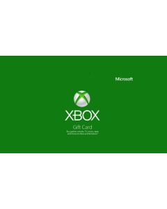SA Xbox Live e-Gift Card