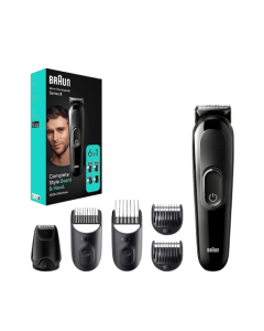 Braun MGK 3410 Black All-in-One Style Kit Series 3