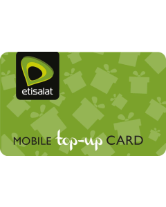 AE Etisalat e-Gift Card