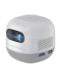 Promate Ultra-Portable 4K Wireless DLP Projector with touch controls