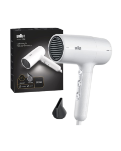 Braun HD2.1 BRHD210SDE Hairdryer White 2100W