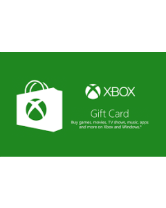 MX xBox e-Gift Card