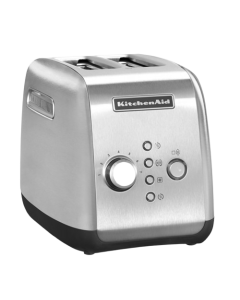 KitchenAid toaster 2 slots, 1100W, Stainless steel