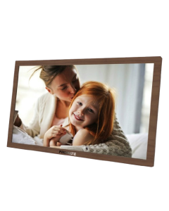 Promate 15.6 inches Vibrant Full HD Smart Multimedia Wi-Fi Digital Photo Frame
